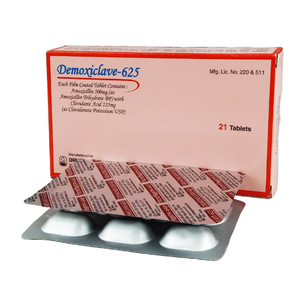 demoxiclave-625mg
